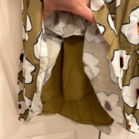 CROSBY by Mollie Burch Isabelle Dress in Meadow Green Floral, Size XS - Picture 5 of 10